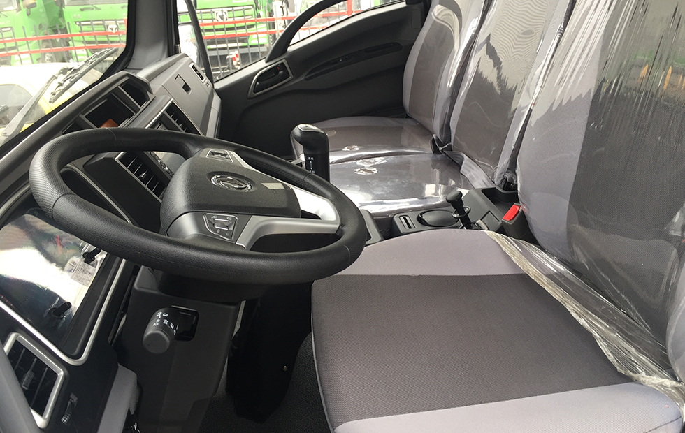 東風多利卡12方壓縮垃圾車